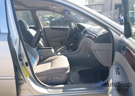 2004 Lexus Es 330 z USA, uszkodzony, nr VIN JTHBA30G045031356